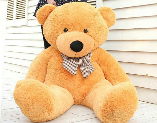 Plush teddy bear